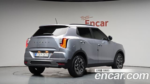 Ssangyong TIBOLI из Кореи Encar