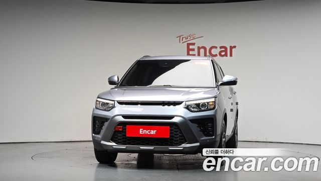 Ssangyong TIBOLI из Кореи Encar