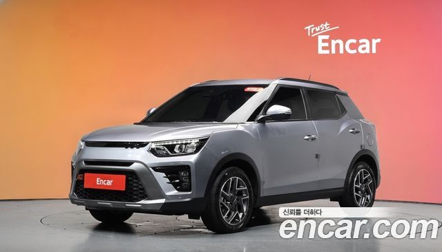 Ssangyong TIBOLI из Кореи Encar