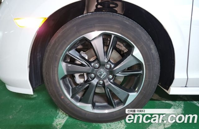 Honda Odyssey из Кореи Encar