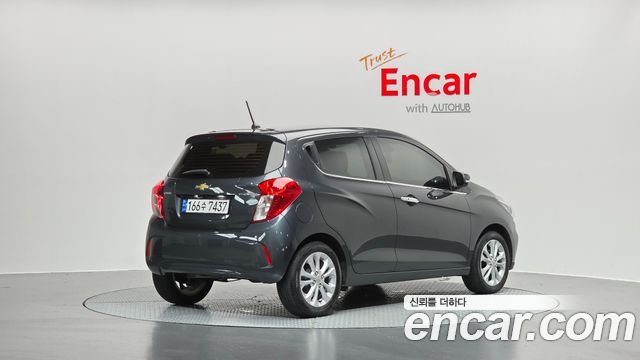 Chevrolet (Daewoo) Spark из Кореи Encar