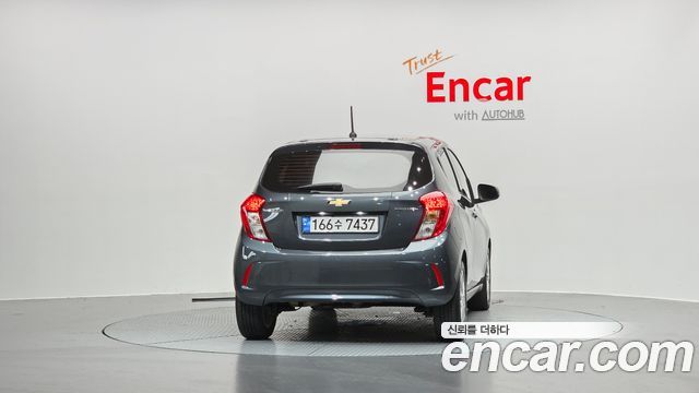 Chevrolet (Daewoo) Spark из Кореи Encar