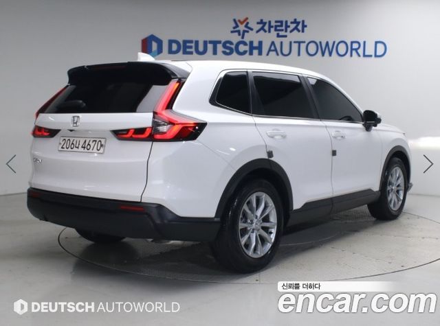 Honda CR-V из Кореи Encar