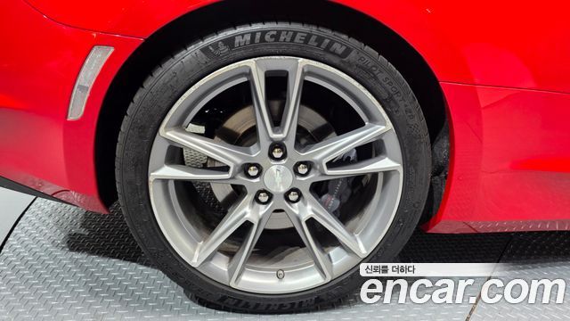 Chevrolet (Daewoo) Camaro из Кореи Encar