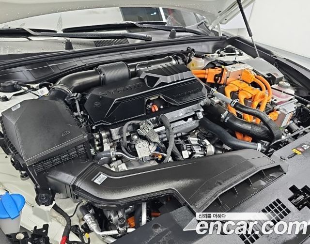 Kia K8 из Кореи Encar