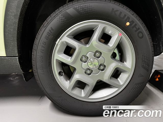 Hyundai Casper из Кореи Encar