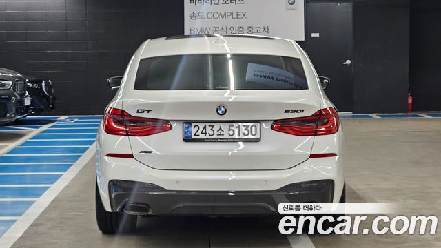 BMW Gran Turismo из Кореи Encar