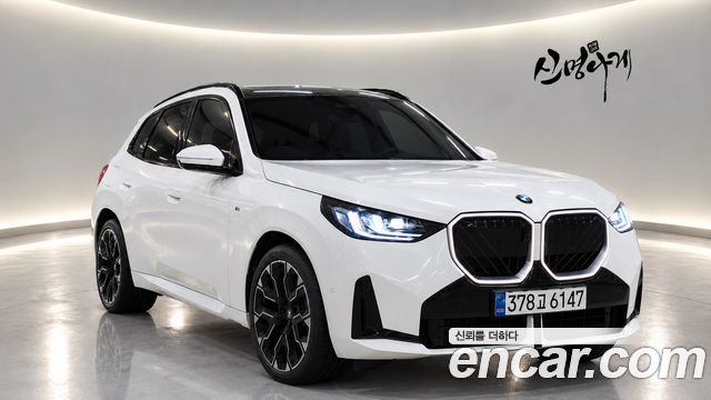 BMW X3 из Кореи Encar