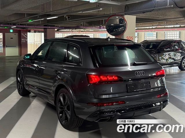 Audi Q7 из Кореи Encar