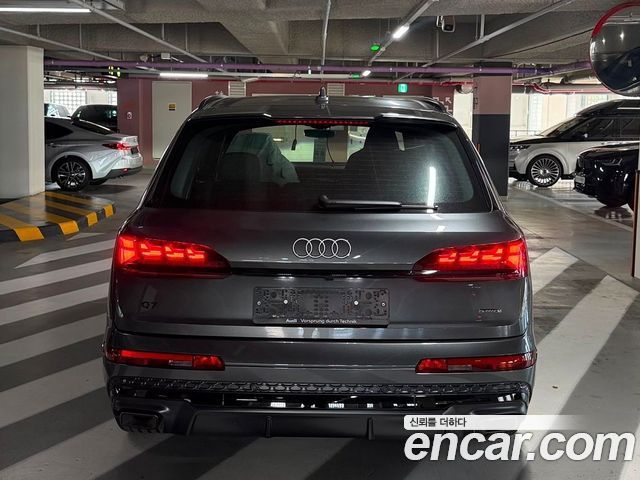 Audi Q7 из Кореи Encar
