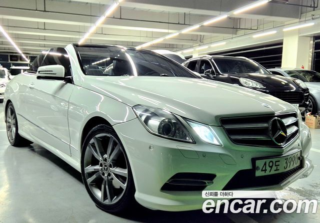 Mercedes-Benz E-Class E350 Cabriolet — пробег 151 184 км — фото 5 из 5