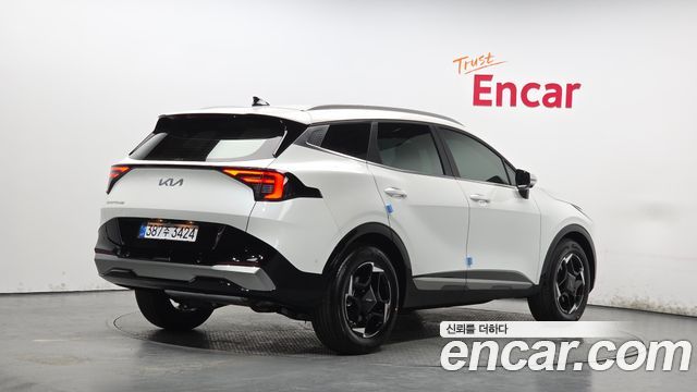 Kia Sportage из Кореи Encar