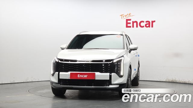 Kia Sportage из Кореи Encar