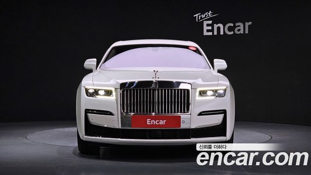 Rolls-Royce Ghost из Кореи Encar