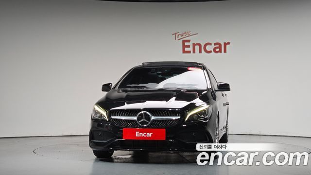Mercedes-Benz CLA-Class из Кореи Encar
