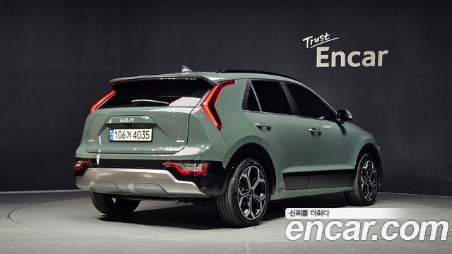 Kia Niro из Кореи Encar
