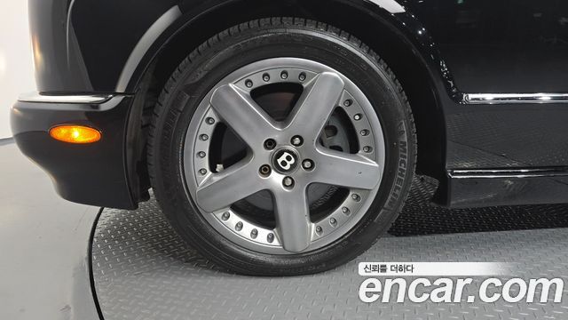 Bentley Arnage из Кореи Encar