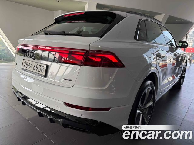 Audi Q8 из Кореи Encar
