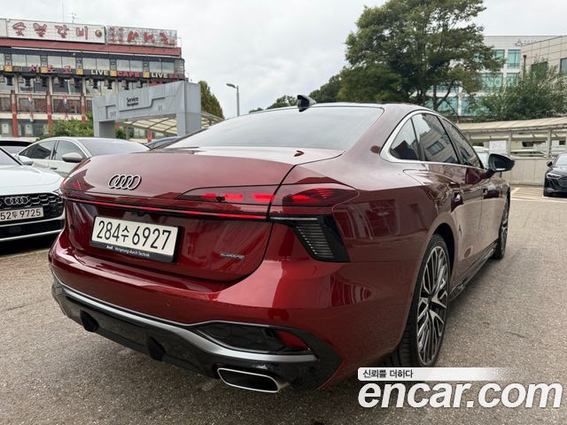 Audi A6 из Кореи Encar