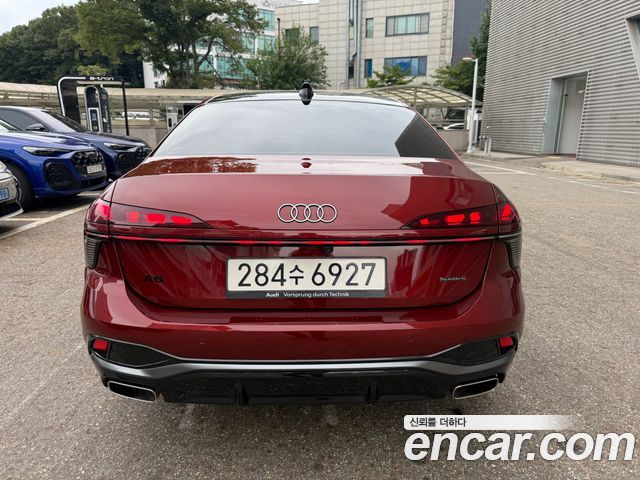 Audi A6 из Кореи Encar