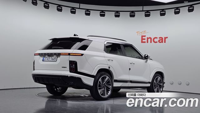 Ssangyong Actyon из Кореи Encar