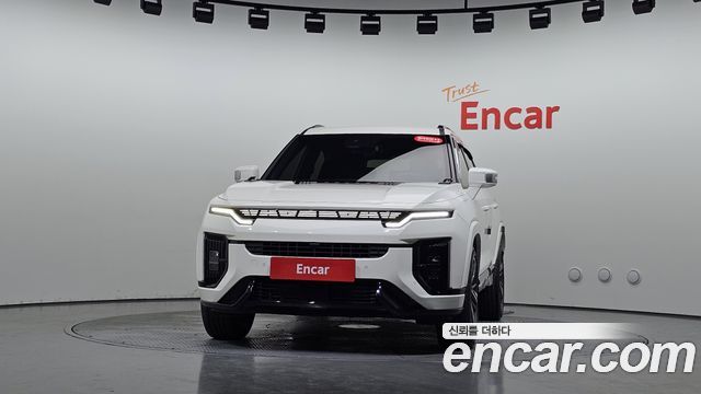 Ssangyong Actyon из Кореи Encar