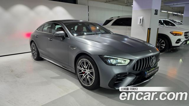 Mercedes-Benz AMG GT из Кореи Encar