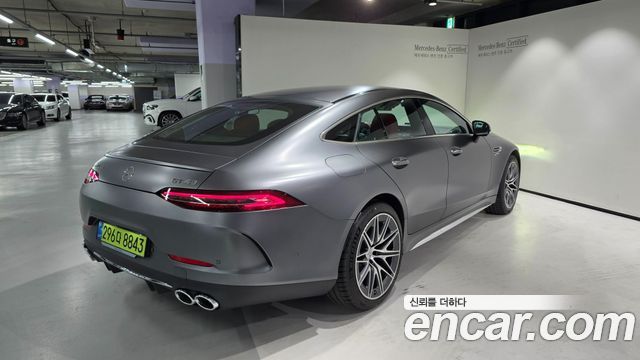 Mercedes-Benz AMG GT из Кореи Encar