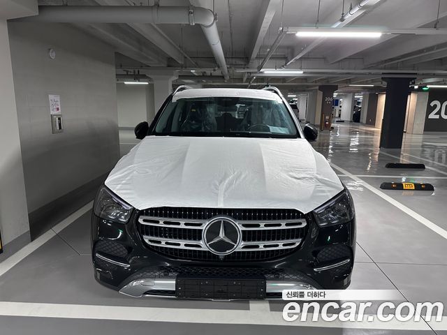 Mercedes-Benz GLE-Class из Кореи Encar