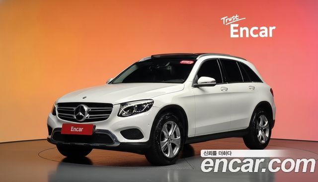 Mercedes-Benz GLC-Class GLC220 d 4MATIC — пробег 61 074 км — фото 1 из 5