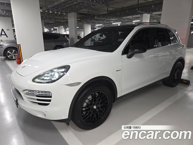 Porsche Cayenne из Кореи Encar