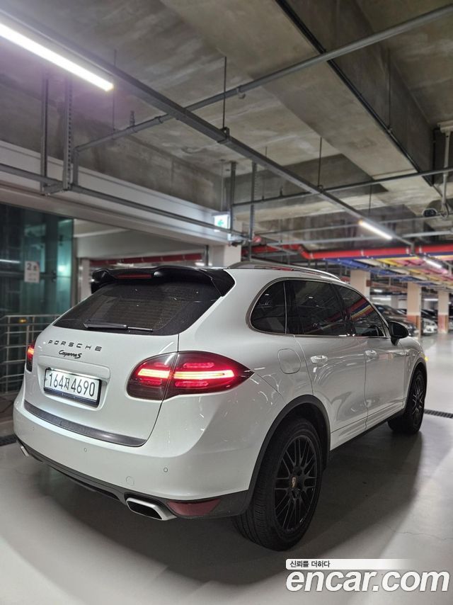 Porsche Cayenne из Кореи Encar