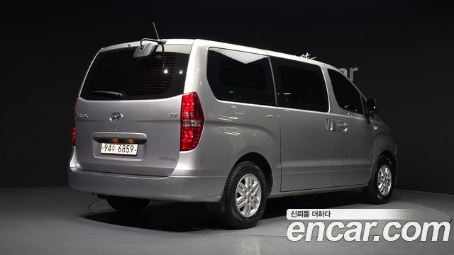 Hyundai Starex из Кореи Encar