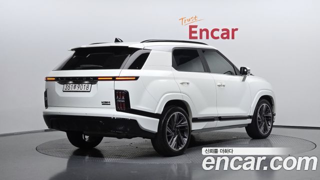 Ssangyong Actyon из Кореи Encar