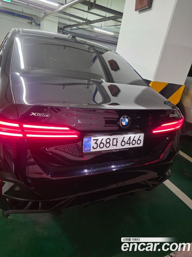 BMW 5-Series из Кореи Encar