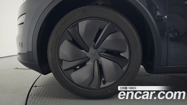 Tesla Model Y из Кореи Encar