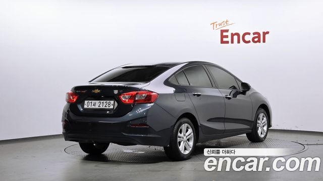 Chevrolet (Daewoo) Cruze из Кореи Encar
