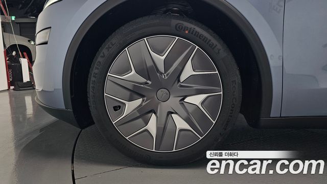 Tesla Model Y из Кореи Encar