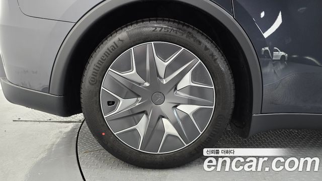Tesla Model Y из Кореи Encar