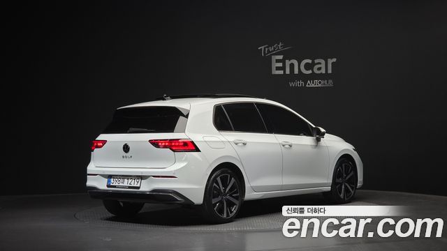 Volkswagen Golf из Кореи Encar