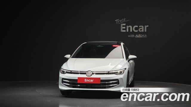 Volkswagen Golf из Кореи Encar