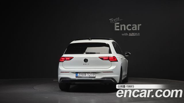Volkswagen Golf из Кореи Encar