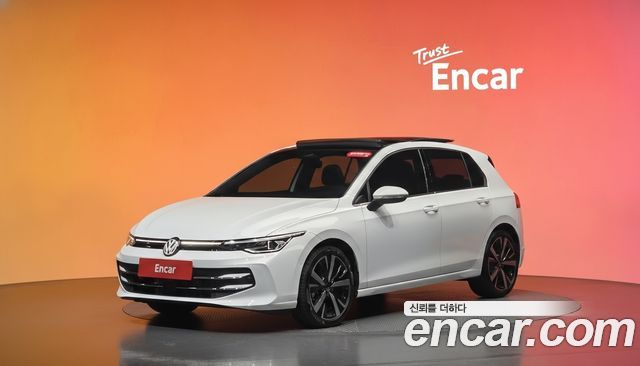 Volkswagen Golf из Кореи Encar