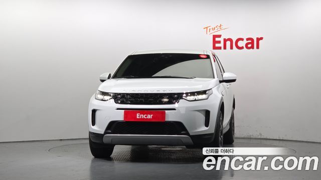 Land Rover Discovery Sport из Кореи Encar