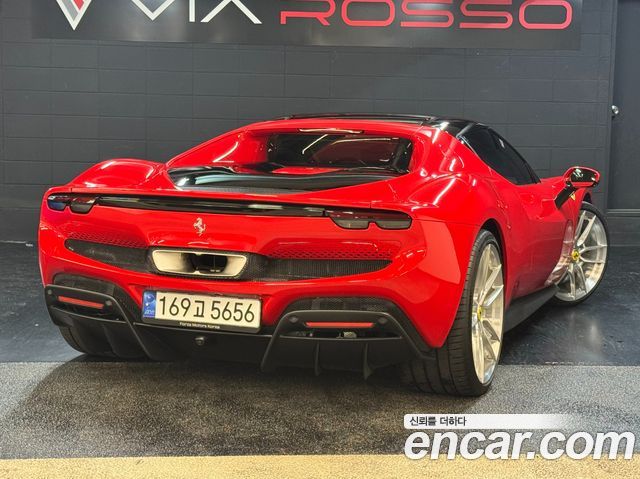 Ferrari 296 из Кореи Encar