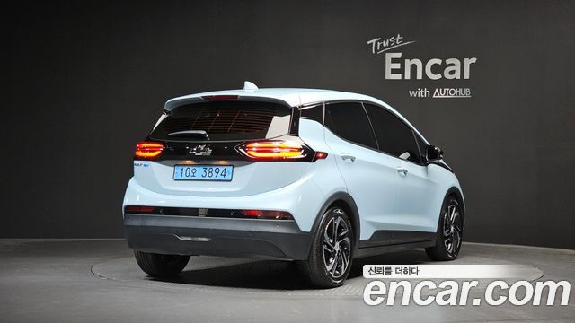 Chevrolet (Daewoo) Bolt EV из Кореи Encar