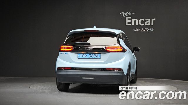 Chevrolet (Daewoo) Bolt EV из Кореи Encar