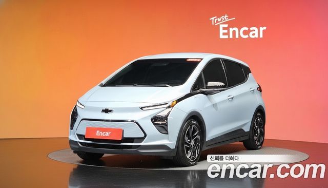 Chevrolet (Daewoo) Bolt EV из Кореи Encar