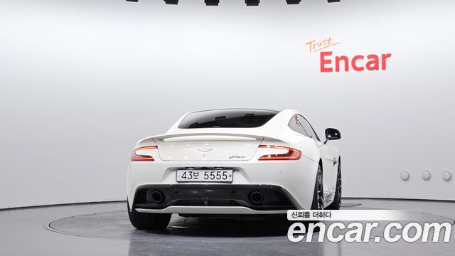 Astonmartin Vanquish из Кореи Encar
