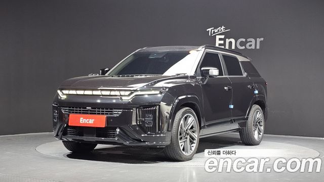 Ssangyong Actyon из Кореи Encar